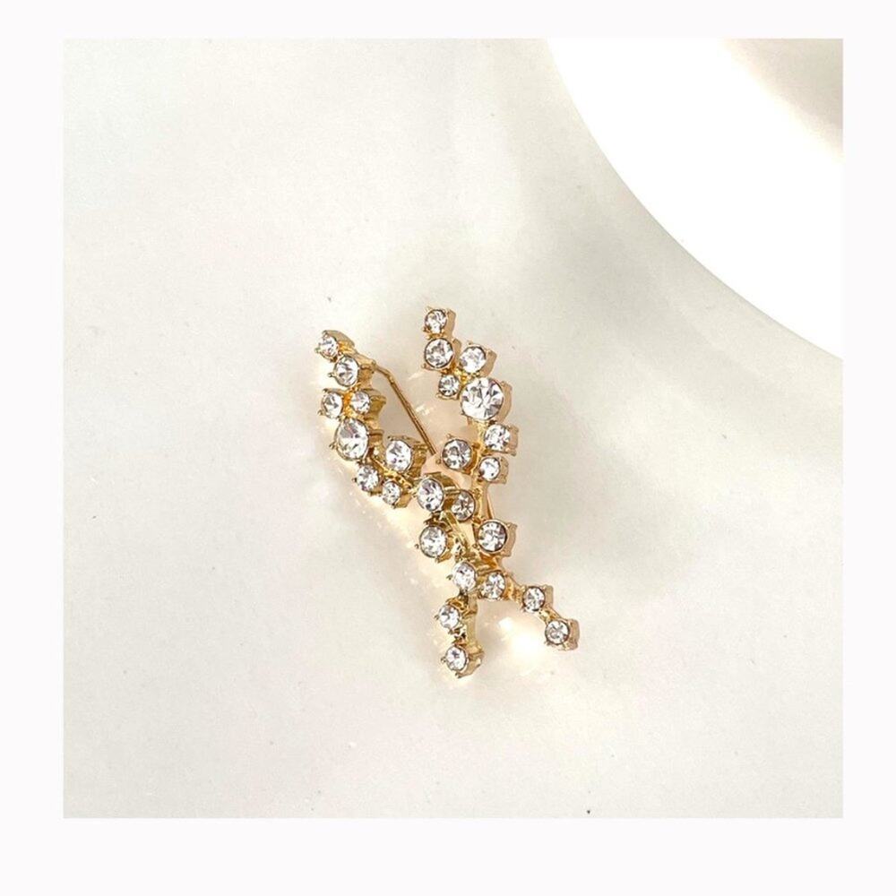 Baublebar Crystal Dangle Earrings